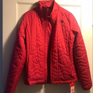 Brand new pink North Face jacket